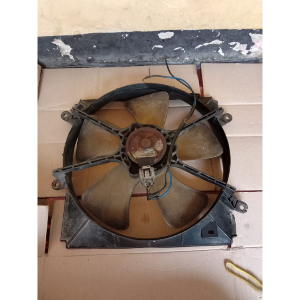 Kipas Radiator Toyota Corona Absolute ST191 2.0