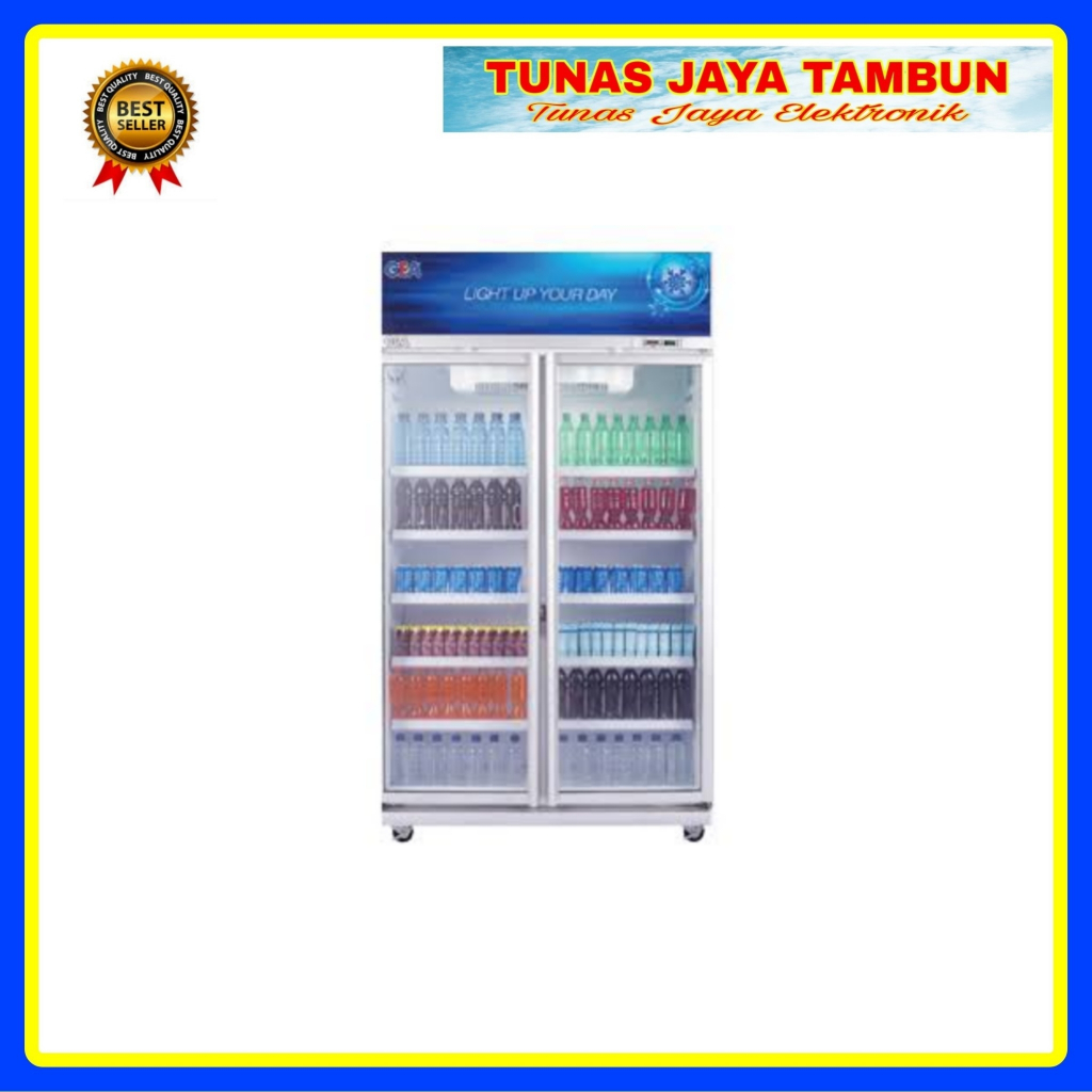 SHOWCASE GEA EXPO 800 / GEA EXPO 800 SHOWCASE DISPLAY COOLER 800 LITER / GEA EXPO800