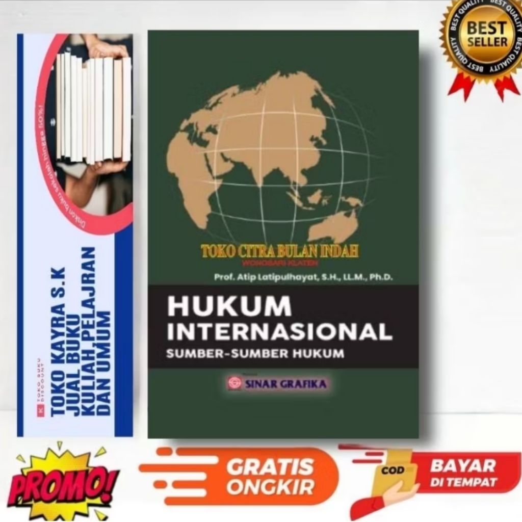 buku Hukum Internasional Sumber-Sumber Hukum by prof.atip latihpulhayat Terlaris