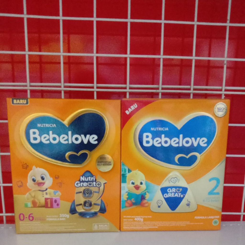 BEBELOVE  0-6 ,6-12 bulan