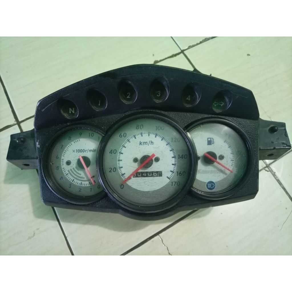 SPIDOMETER KAWASAKI ZX130 ORIGINAL COPOTAN