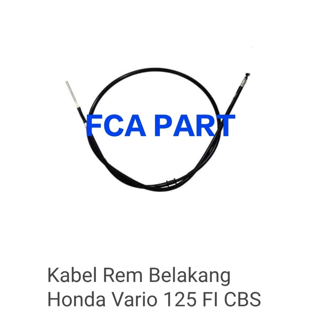 KABEL REM BELAKANG VARIO 125 KZR