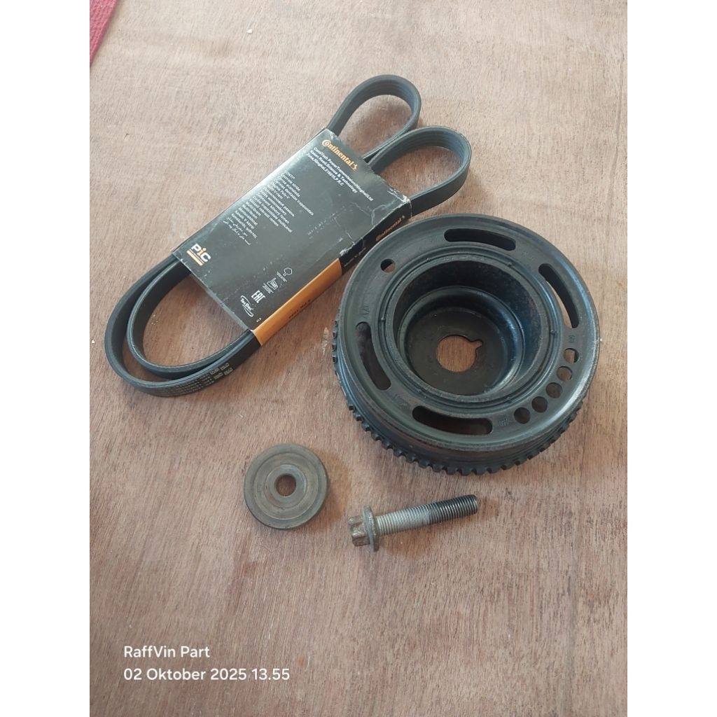 Fanbelt Chevrolet Zafira