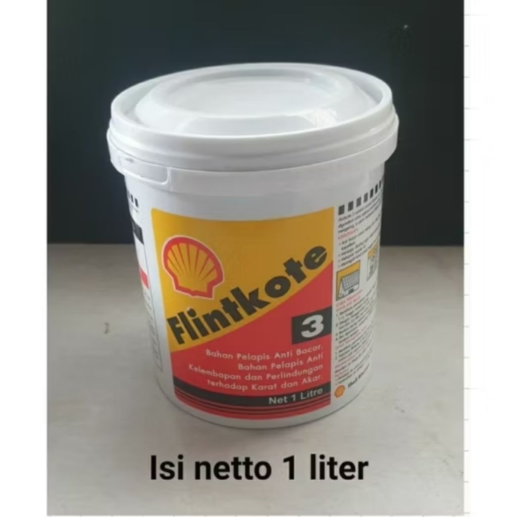 Flinkote 3 SHELL bitumen water base