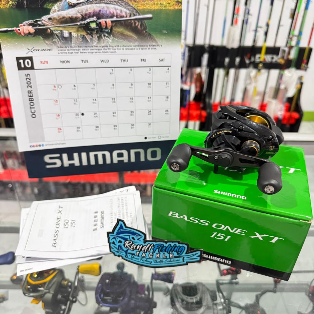 REEL BC CASTING SHIMANO BASS ONE XT 151
