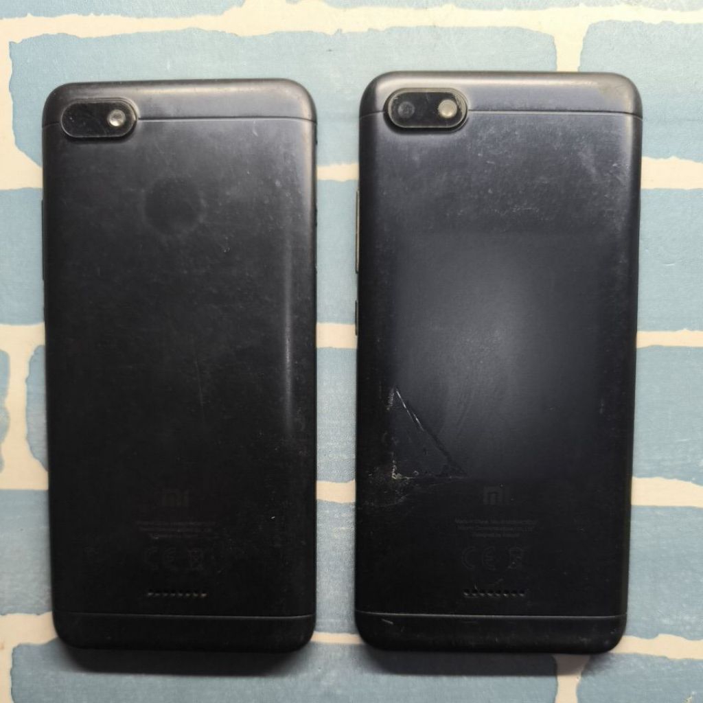 Backdoor redmi 6a Ori