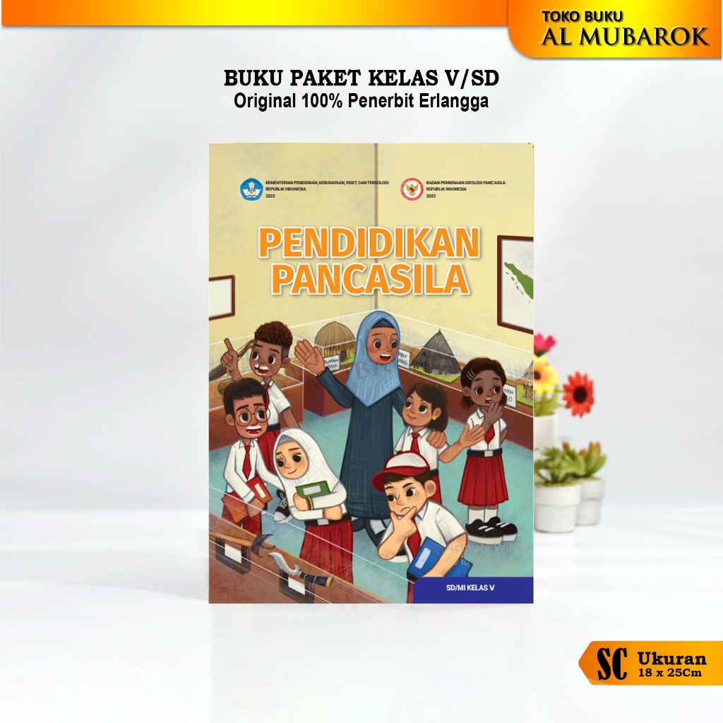 Buku Siswa SD Kelas 5 Kurikulum Merdeka 2021/2022 Mapel PAI, Bahasa Indonesia, IPA IPS, Matematika