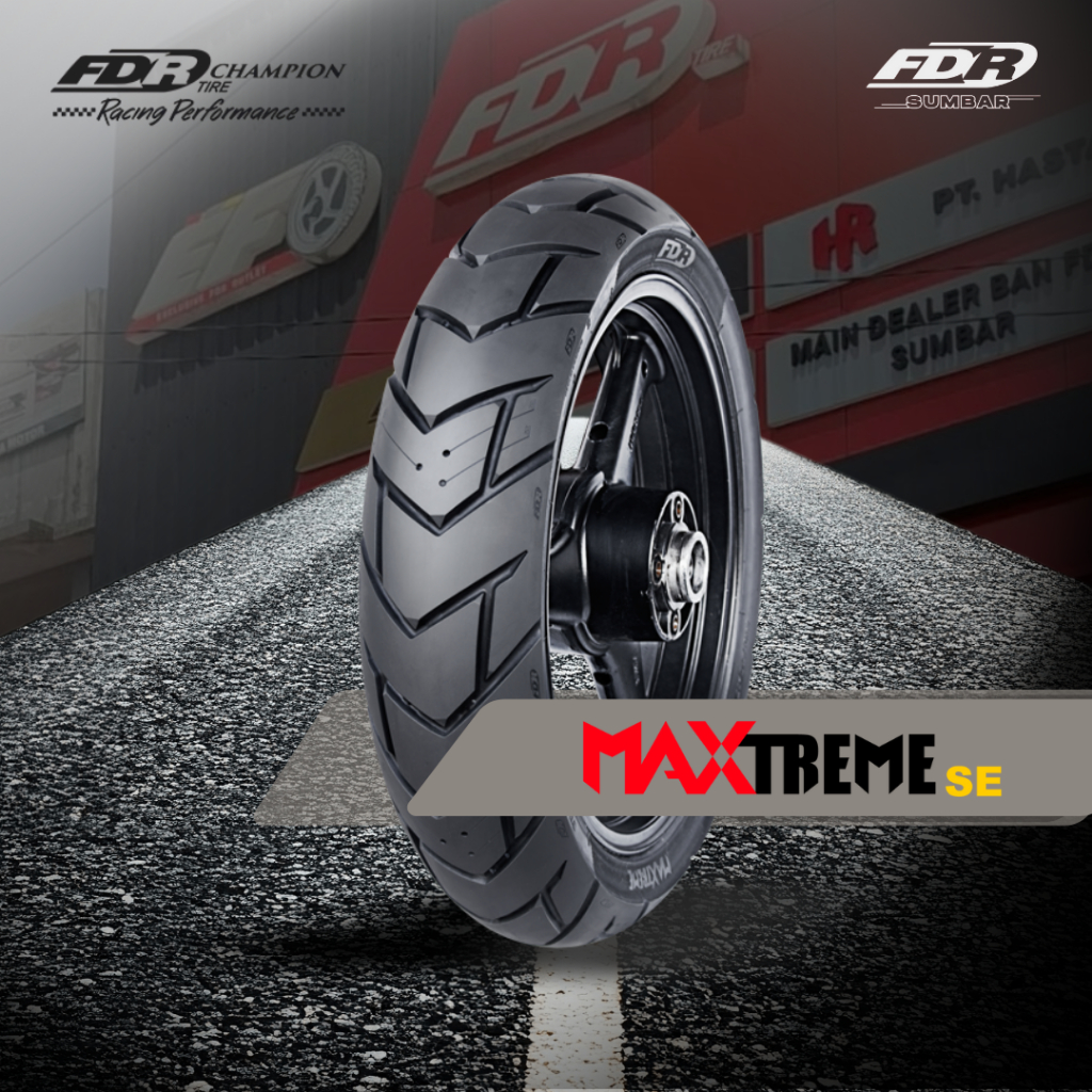Ban Motor FDR MAXTREME SE Ring 17 Soft Compound Tubeless