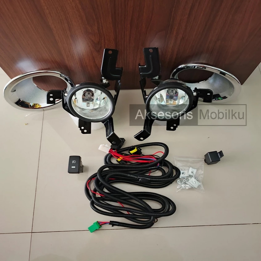 Foglamp CRV 2007 - 2009 Lampu Kabut Fullset Import