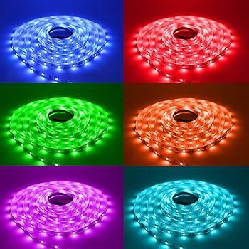 Lampu Dekorasi Lampu LED Strip 120 Light LED 12 Volt 1 Roll 5 Meter
