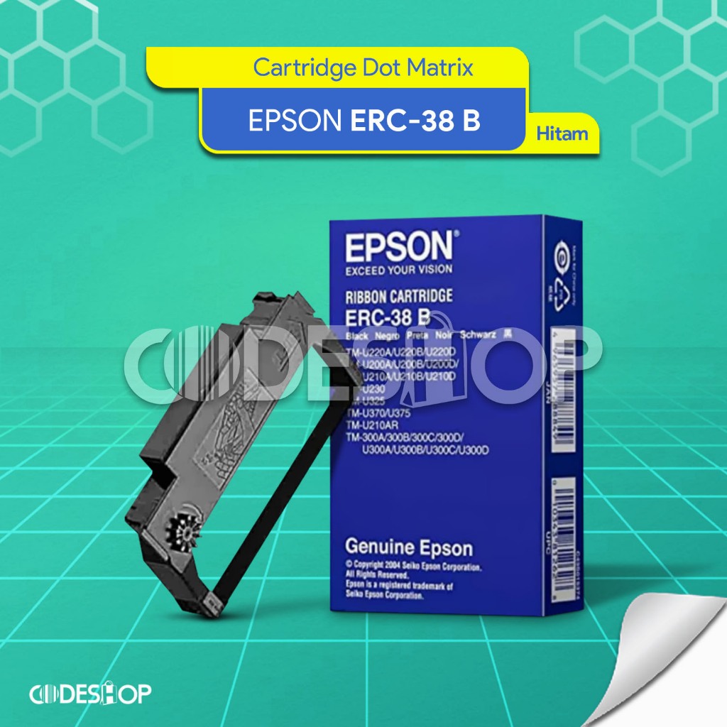 PITA CARTRIDE EPSON TMU 220 | TINTA RIBBON PRINTER