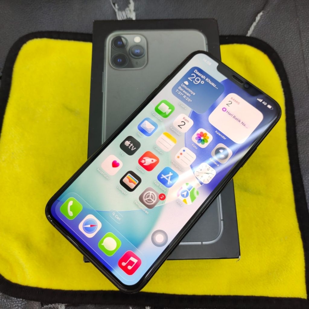 iphone 11 pro max 256gb smartfren only