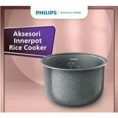 Philips Inner Pot philips / Teflon Philip Rice Cooker Bakuhanseki Untuk HD4515 Digital HD3111/30 PAN