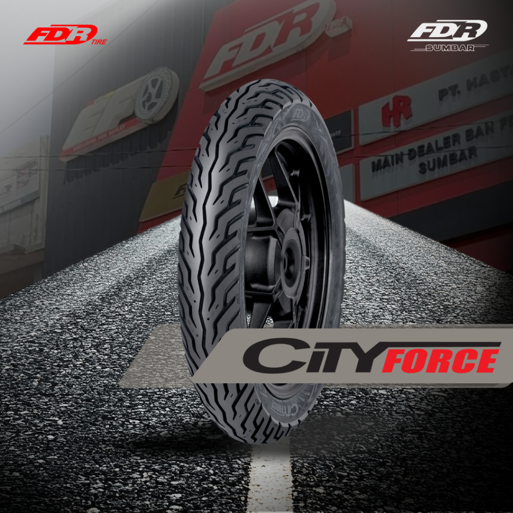 Ban Motor FDR CITYFORCE Ring 14,17 Tube type