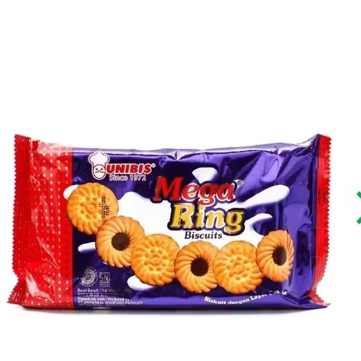 Unibis Mega Ring Coklat 228g