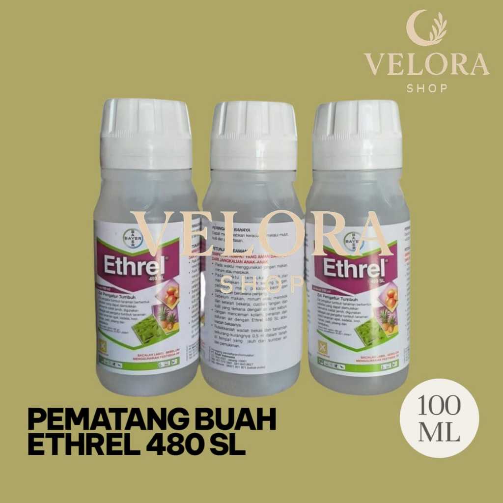 PEMATANG BUAH ETHREL 100 ML | PUPUK TANAMAN | PEMATANG BUAH PISANG