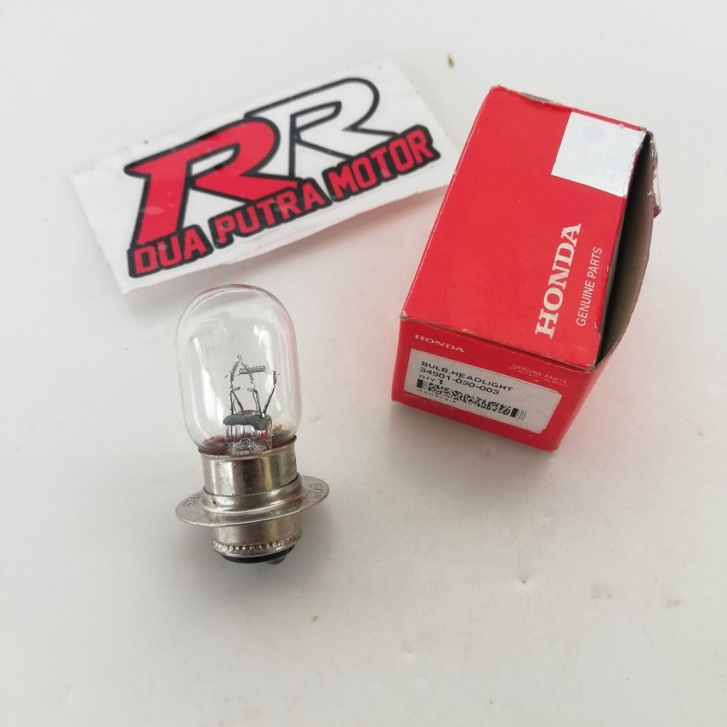 bohlam bolham 6 volt lampu depan original ori honda astrea 800 asdap c50 c70 c700 c800 v75 v80 fr70 