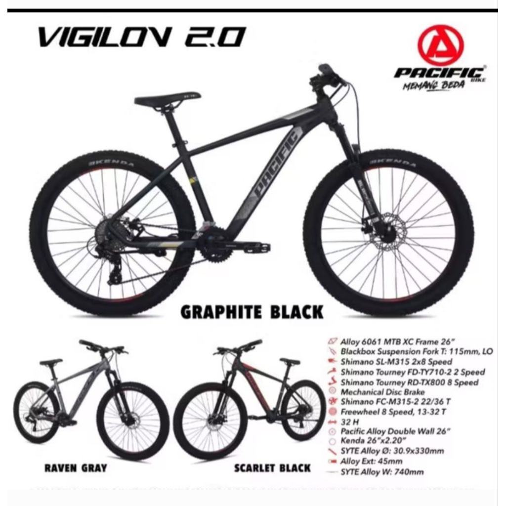 26 vigilon 2.0 pacific pontianak