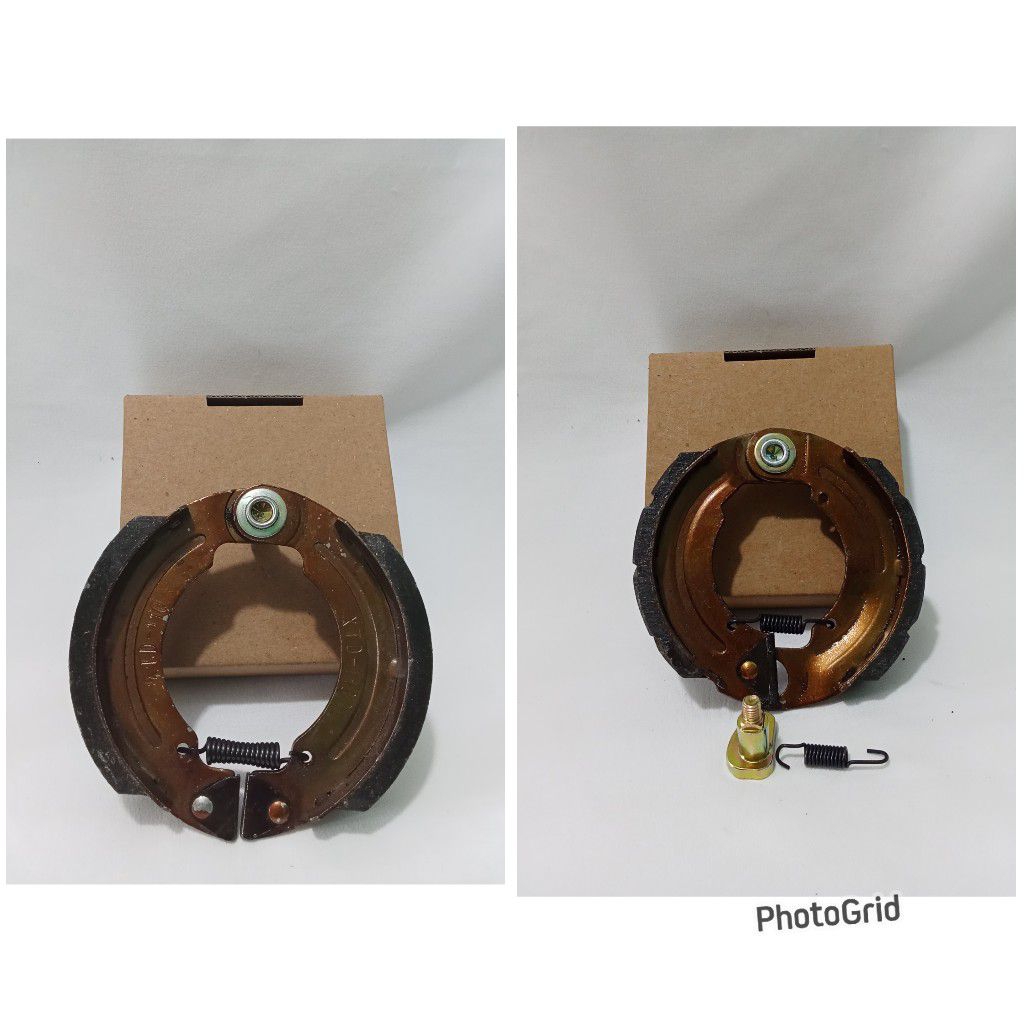 KAMPAS REM DEPAN BELAKANG GODA 147 DS/KAMPAS REM SEPEDA LISTRIK GODA 147 DS(SEPAKET)