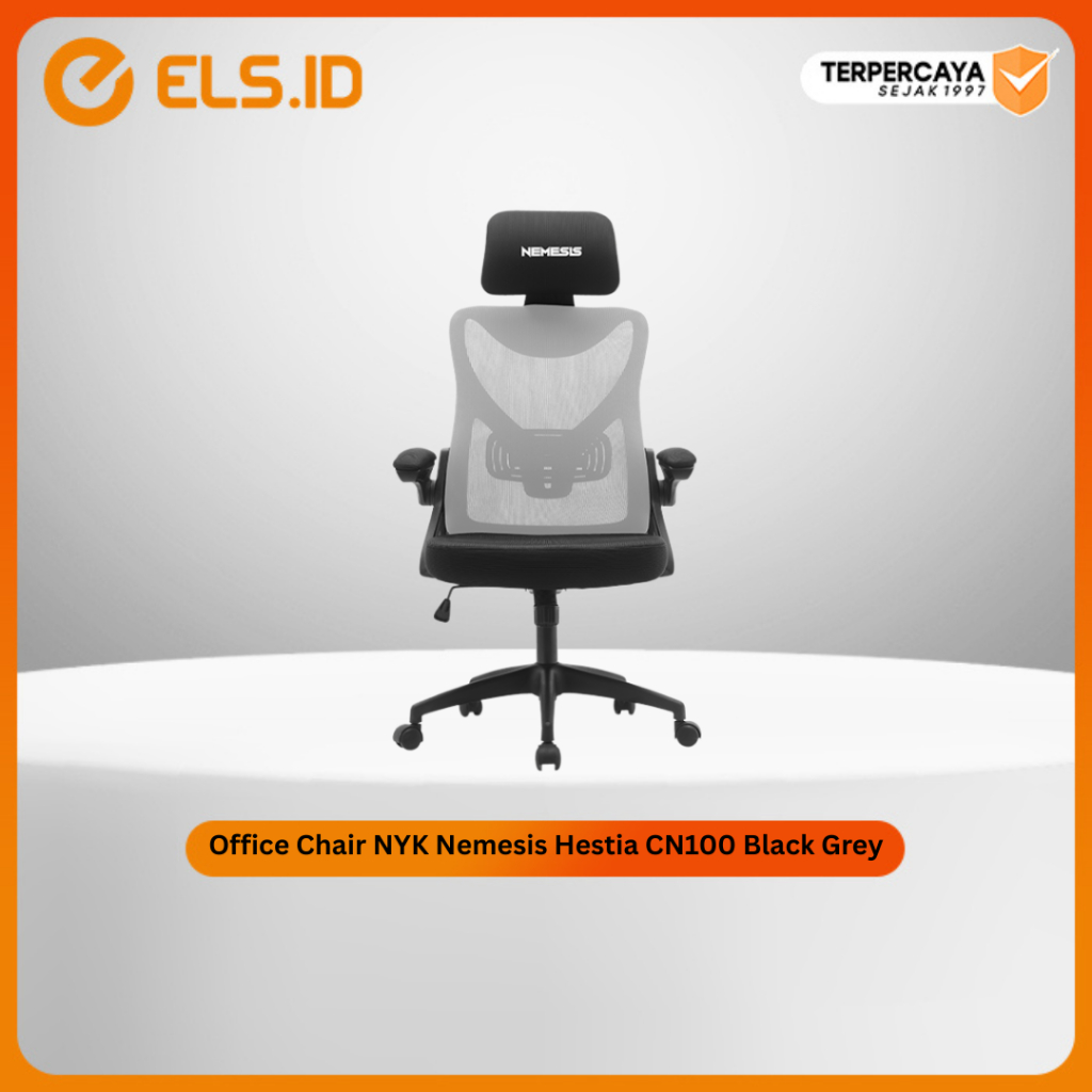 Office Chair NYK Nemesis Hestia CN100 Black Grey