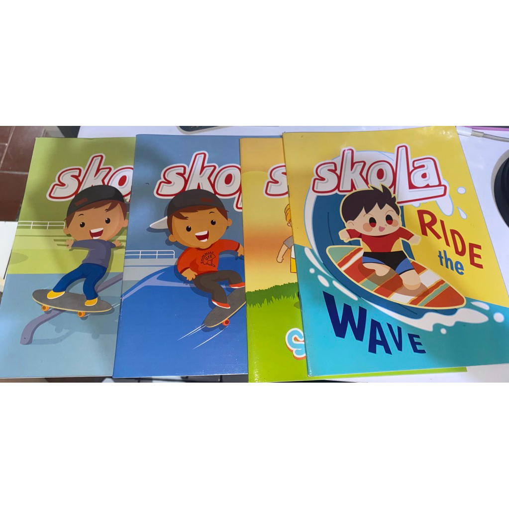 Buku Tulis Skola 38 Lembar