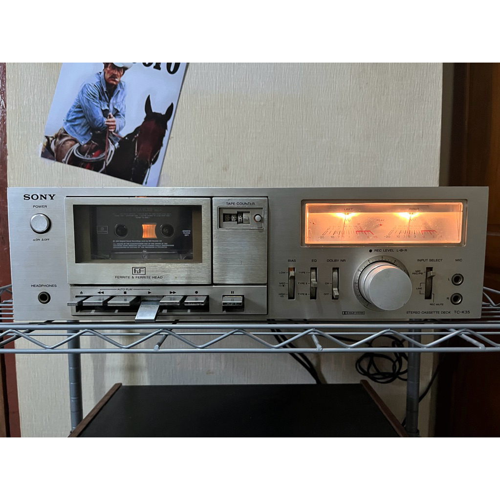Tape Deck Sony TC-K35