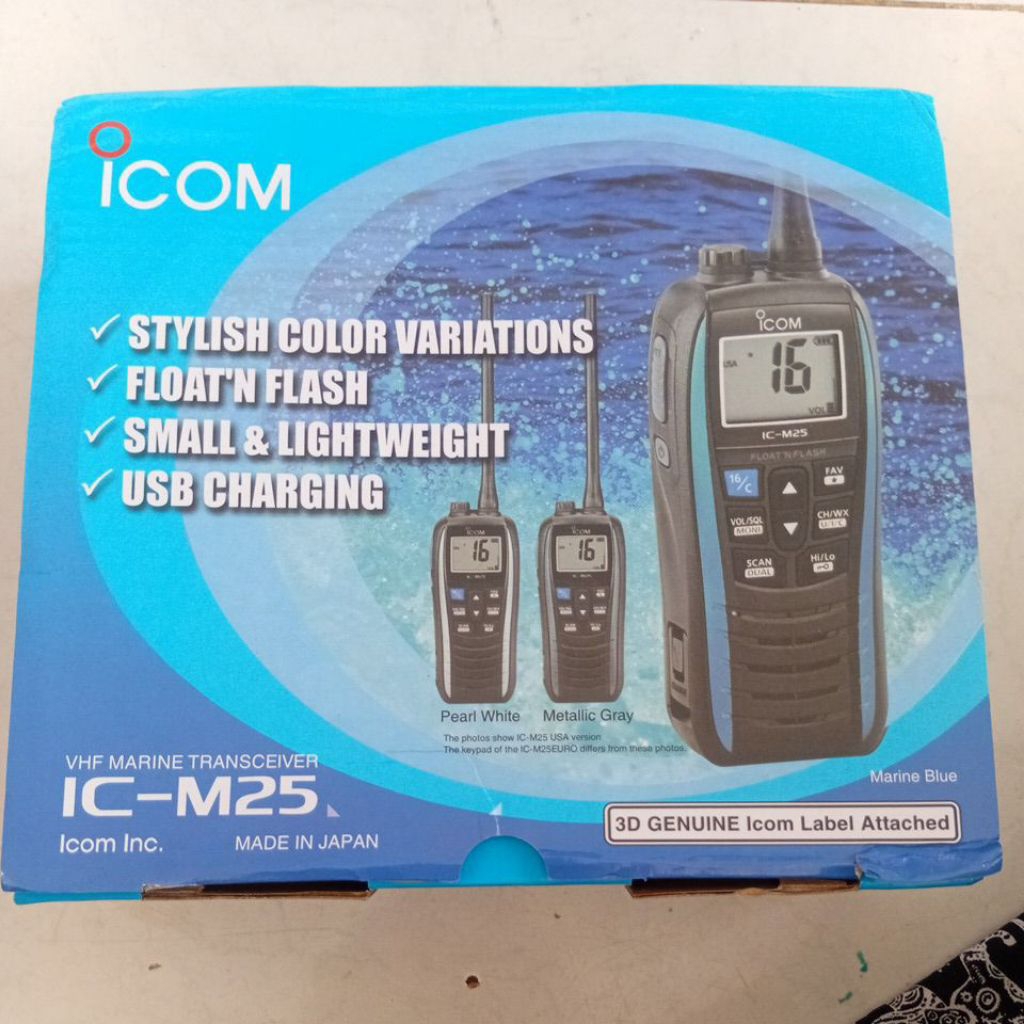 Radio HT icom | IC-M25