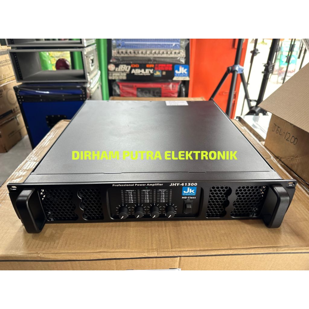 Power Amplifier JK Coustic JHY-41300 4Chanel