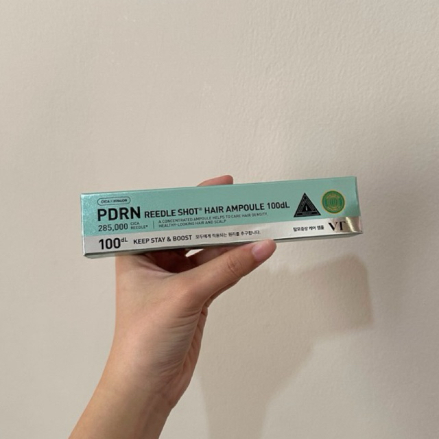 SHOPWITHLEV - VT Reedle Shot Hair Ampoule