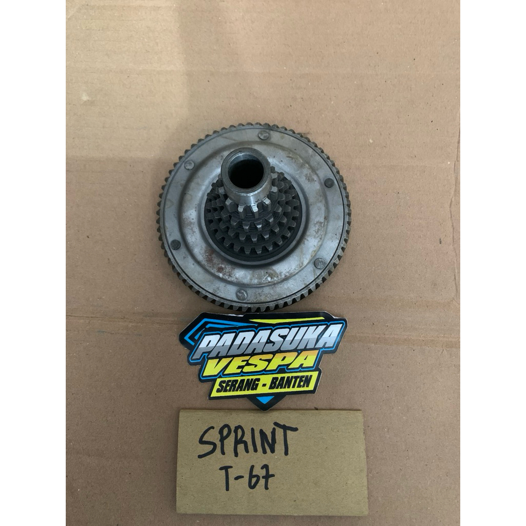 Gigi borobudur vespa sprint dan px