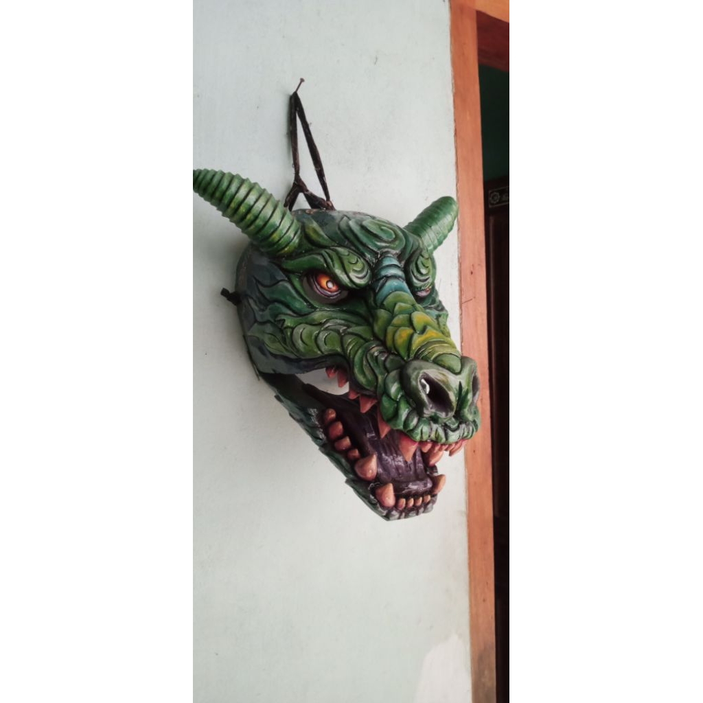 Topeng Buto Ijo,Barongan