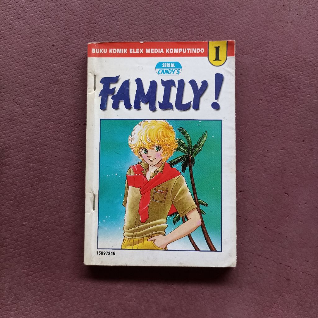 Komik Cabutan FAMILY - Watanabe Taeko / Serial Candy's
