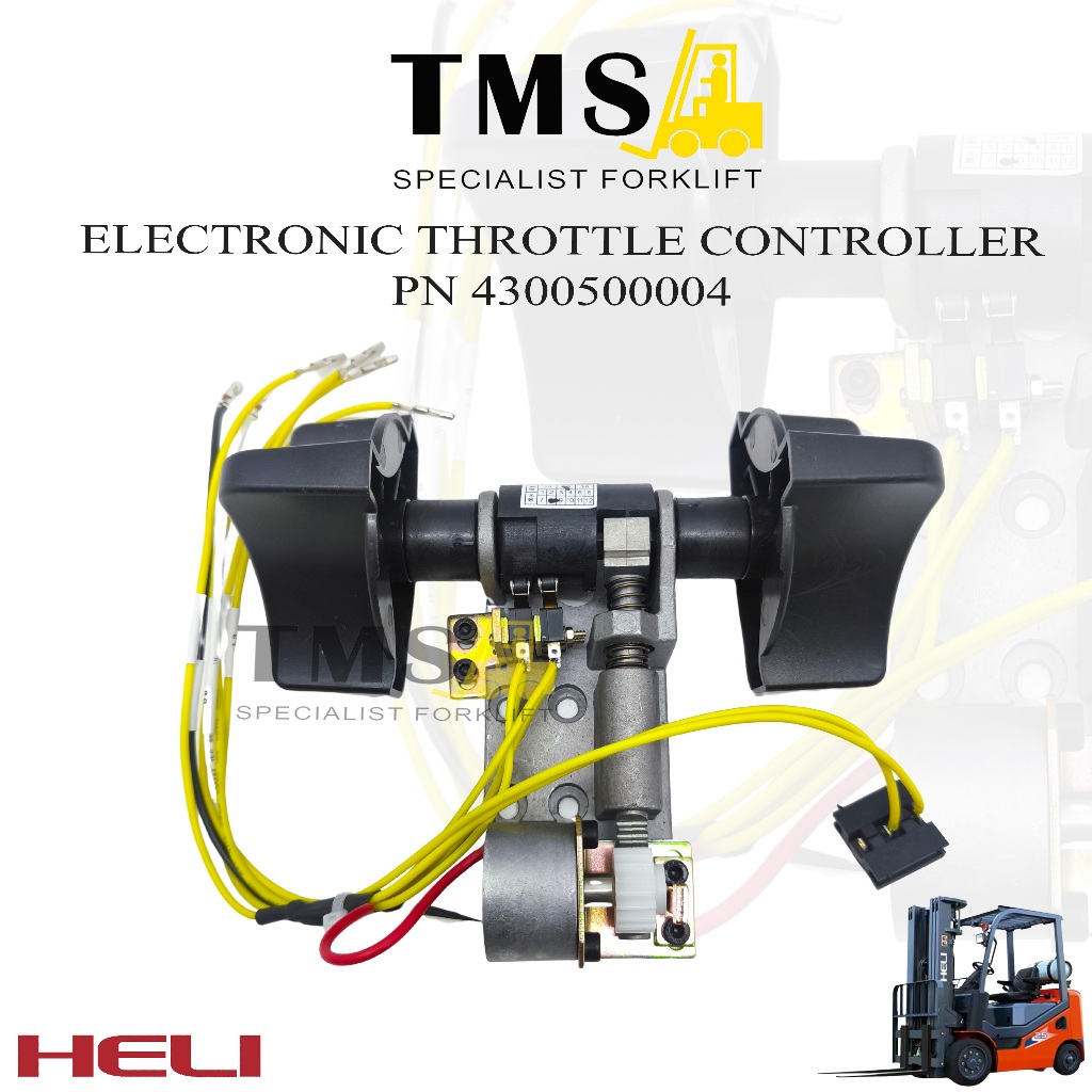 Electronic Throttle Controller Accelerator Pedal Potentiometer for Heli LIDA 0-5V 4300500004