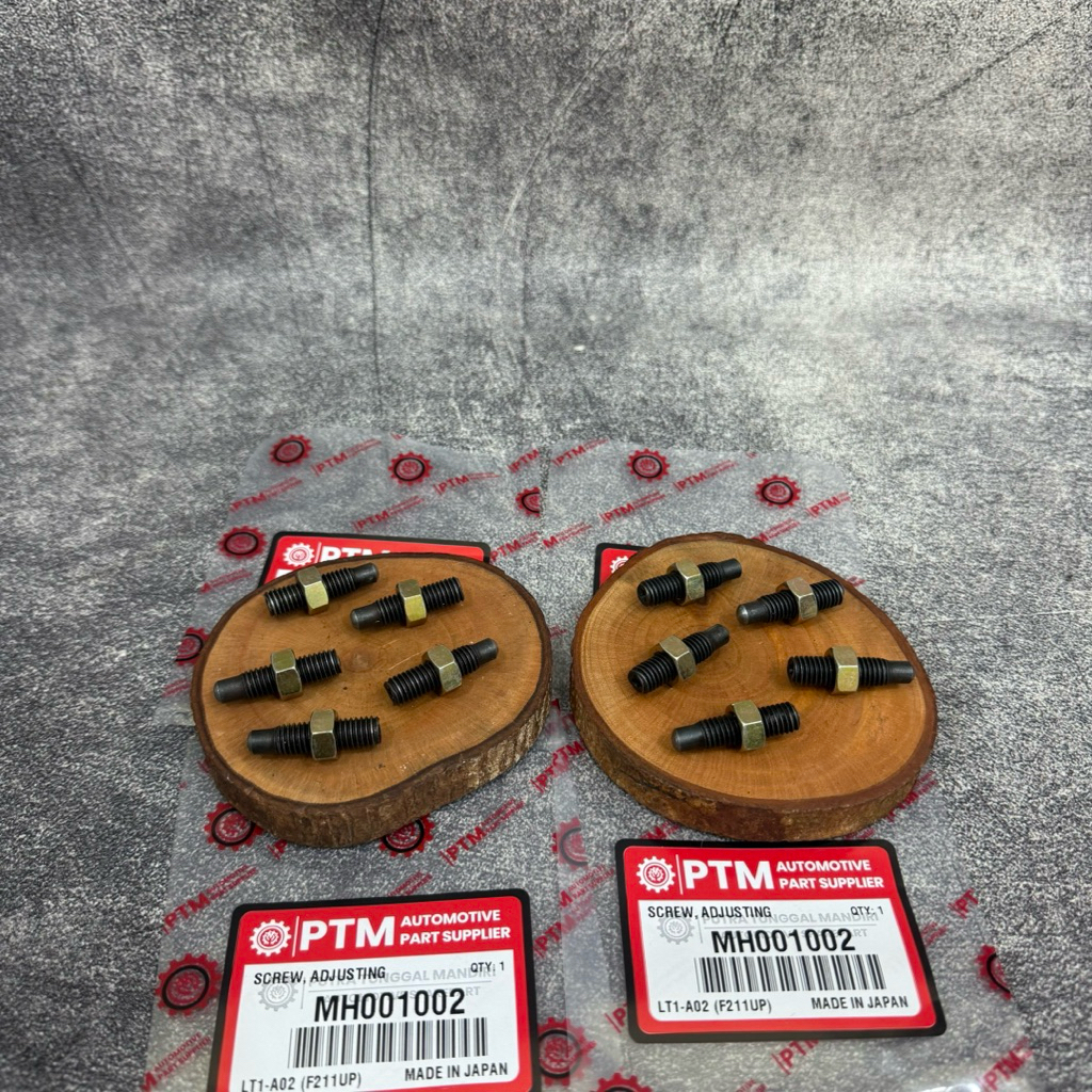 Screw Adjuster / Baut Setelan Klep / Mur Setelan Klep Mitsubishi Canter PS125 / PS120 / PS100 / PS13