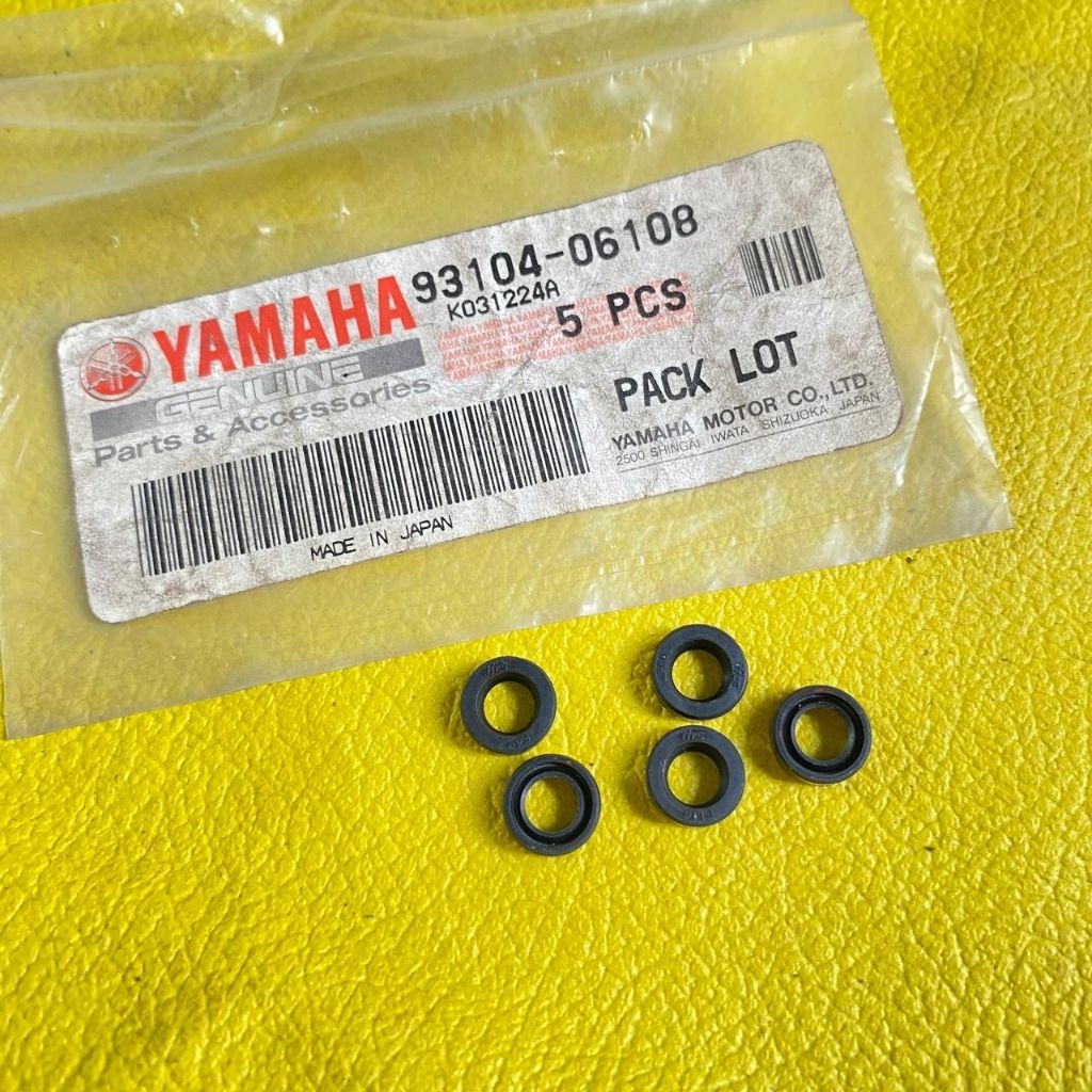Seal Sil pompa oli yamaha Alfa V80 V75 FIZR original ygp 93104-06108