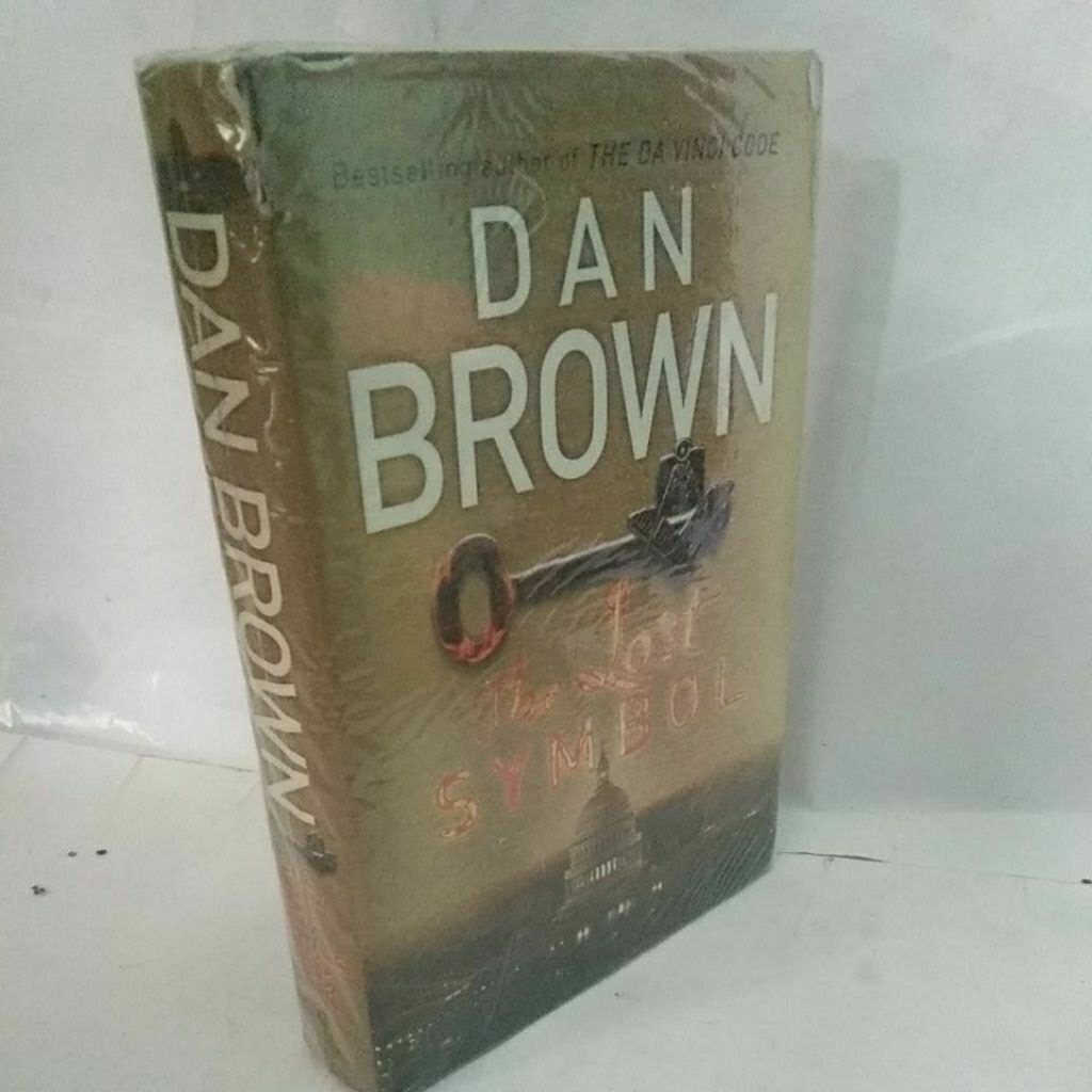 Dan Brown ; THE LOST SYMBOL ( Novel )