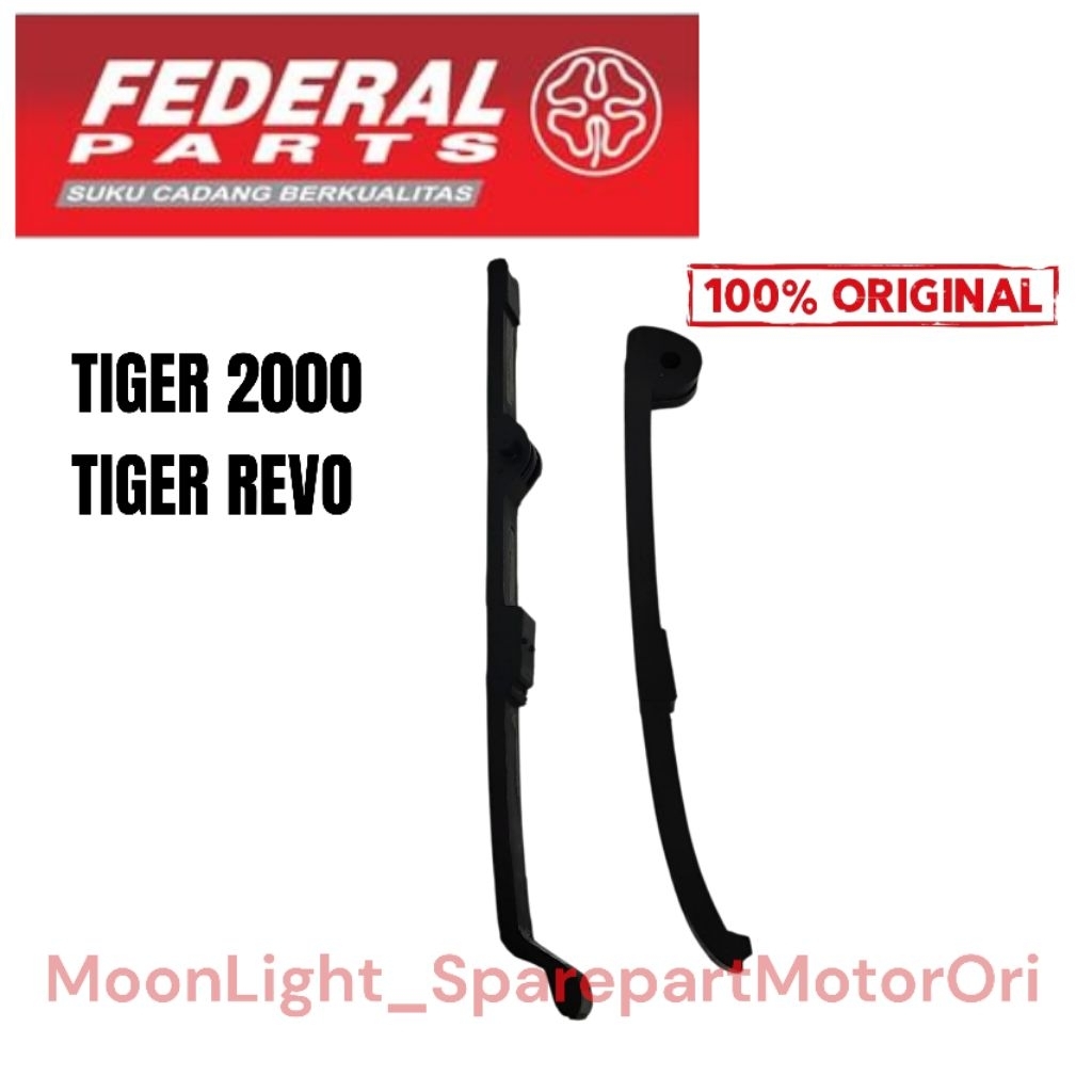 LIDAH KARET TENSIONER KBB TIGER 2000 TIGER REVO ORI ORIGINAL ASLI FEDERAL FP-1450A-KBB-2200