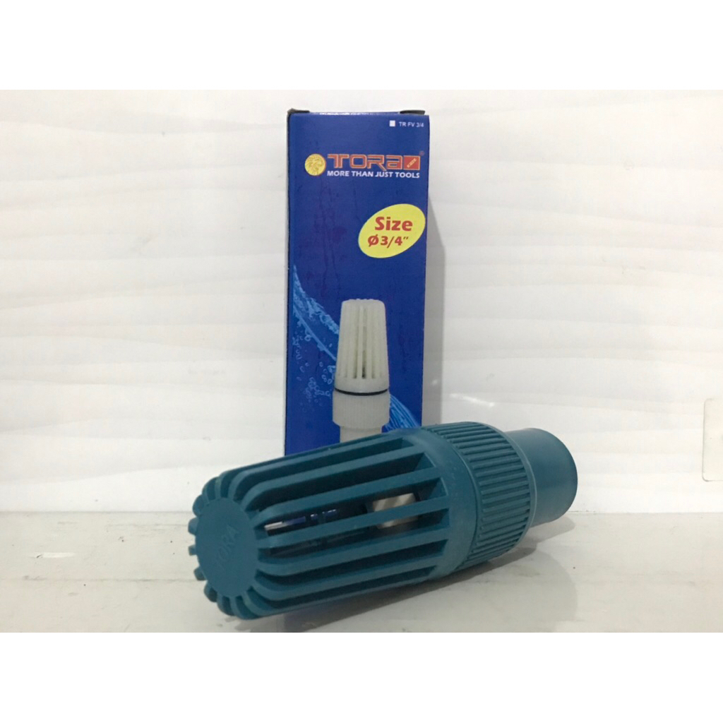 TORA- FOOT KLEP / KLEP SARINGAN BAWAH POMPA AIR 3/4” TORA
