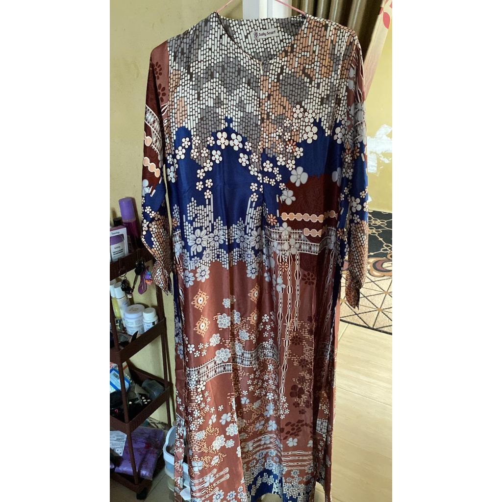 Gamis Sally Scarf ori