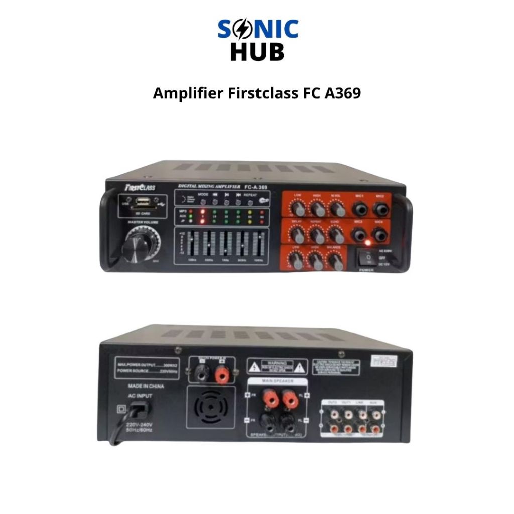 Amplifier First Class FC A369
