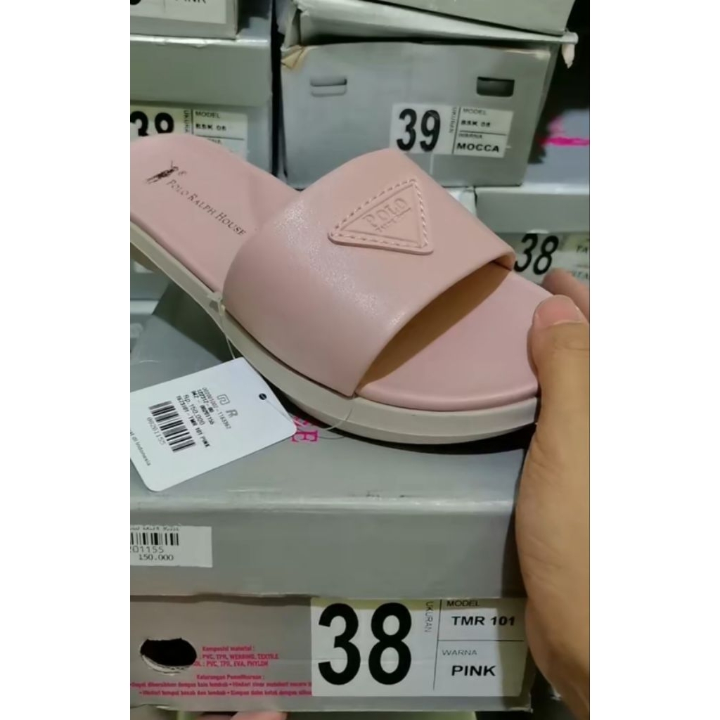 Ready Sandal Polo Ralph House Ori Mall Murah