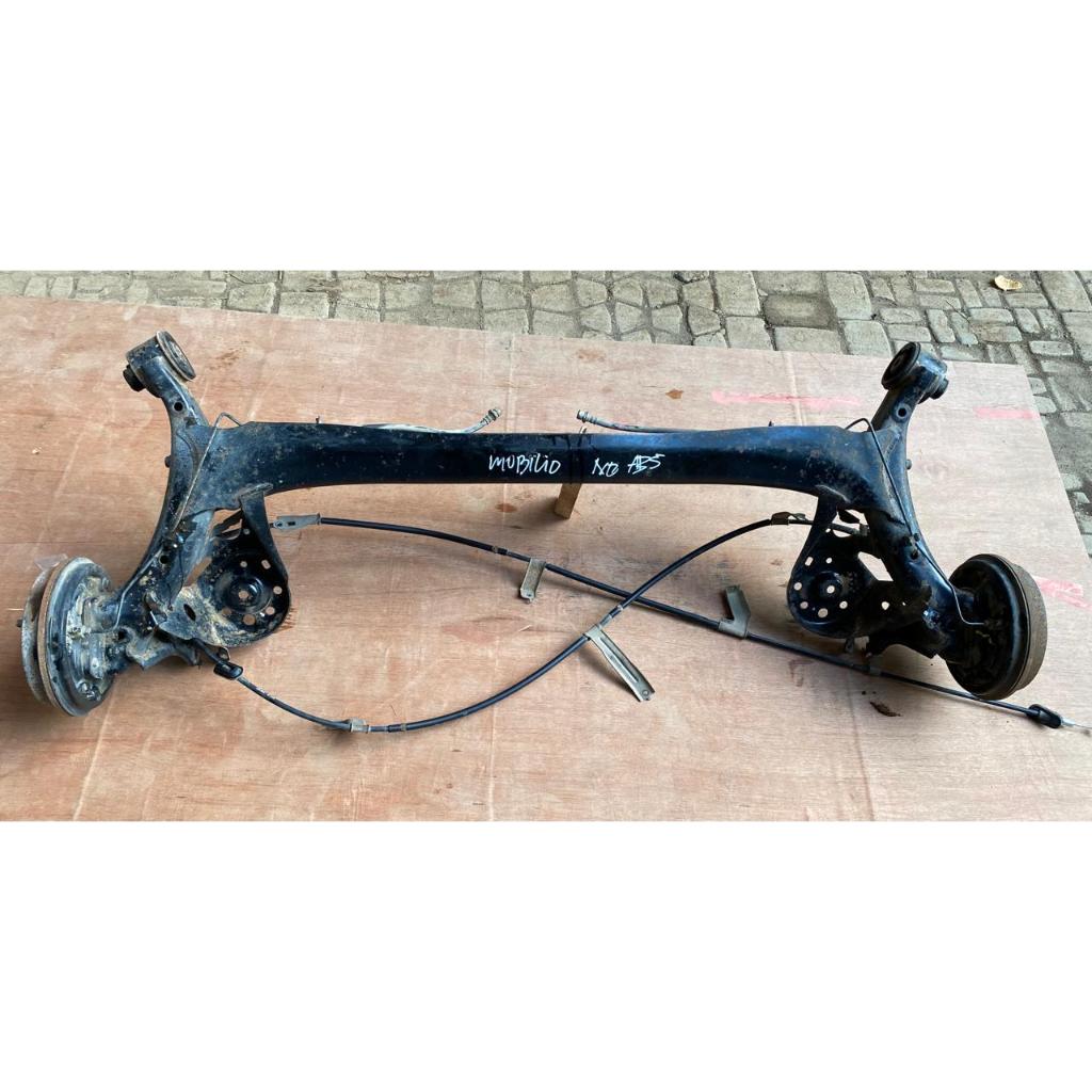 As Balak balok Crossmember Suspensi Belakang Honda Mobilio Original Copotan non abs