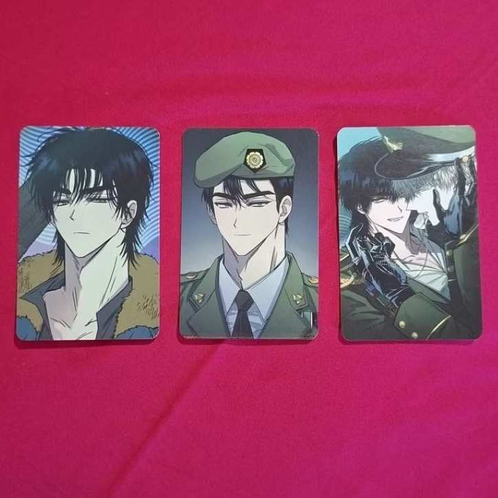 OFFICIAL PHOTOCARD POCA MANHWA BL BOYS LOVE PREDATOR BOMTOON JMEESHOP