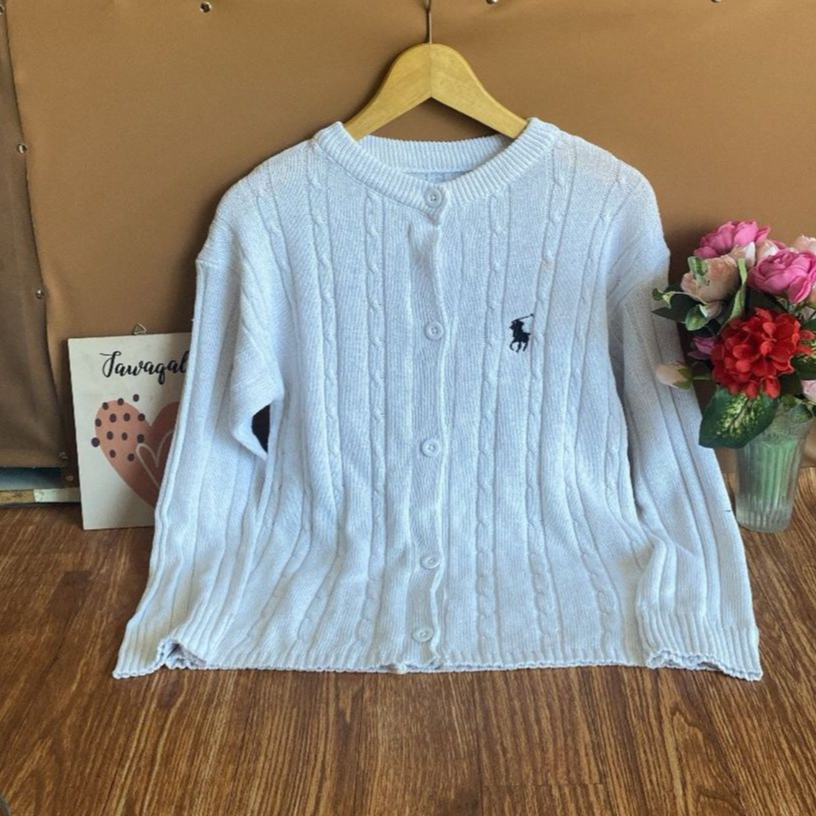 OLOP CARDIGAN RAJUT KEPANG CABLE ATASAN WANITA NAYARA / Cardigan Rajut Kepang