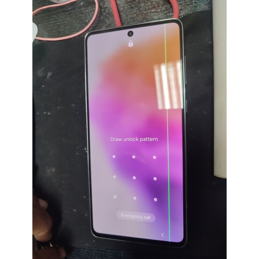Lcd Samsung A73 5G A736 original copotan bisa fingerprint minus dikit bonus frame mulus