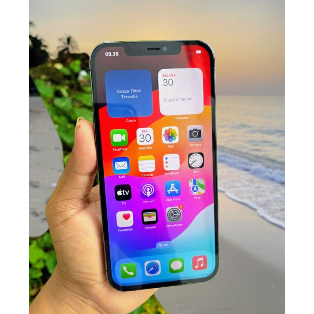 iphone 12 pro max 128gb ( BEACUKAI )