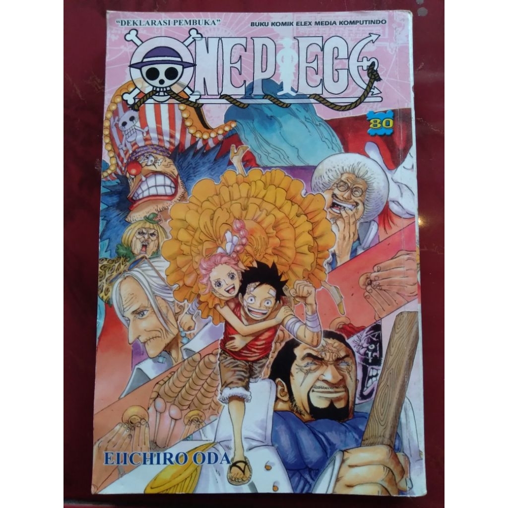 Komik One Piece Vol 80