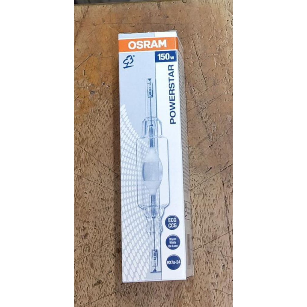 Lampu HQI-TS 150w/WDL DE LUXE R7s-24 OSRAM