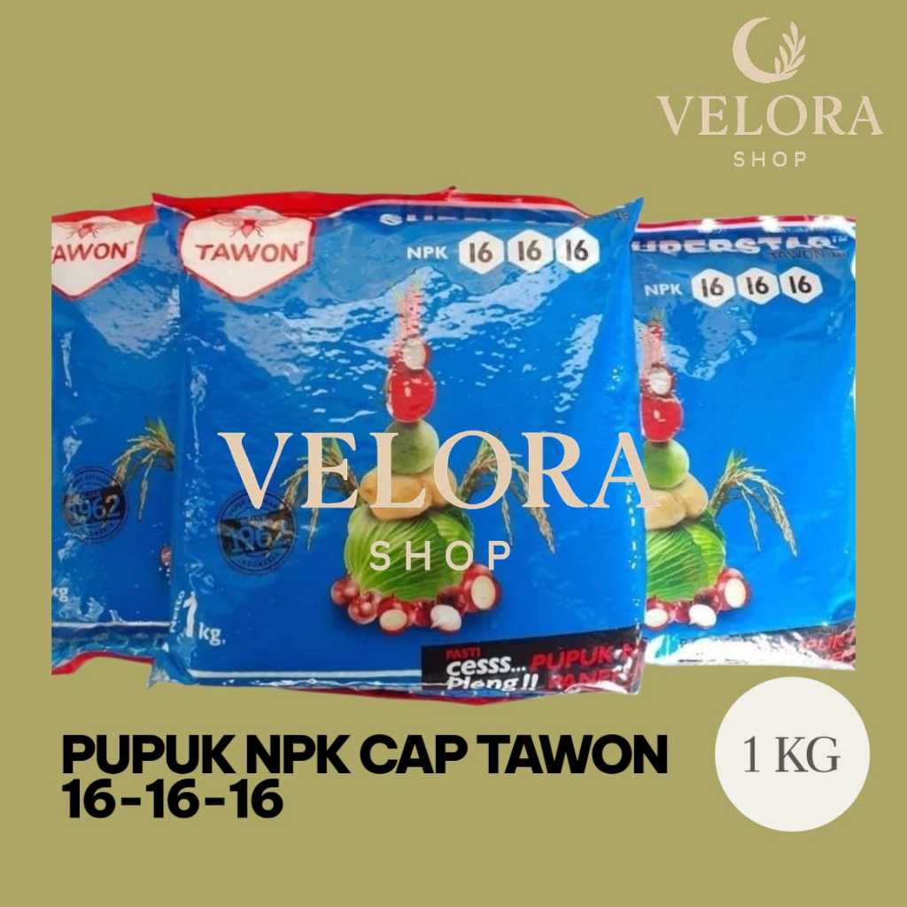 Pupuk CAP Tawon Biru superstar NPK 16 16 16 / Pupuk Superstar Tawon 16 NPK