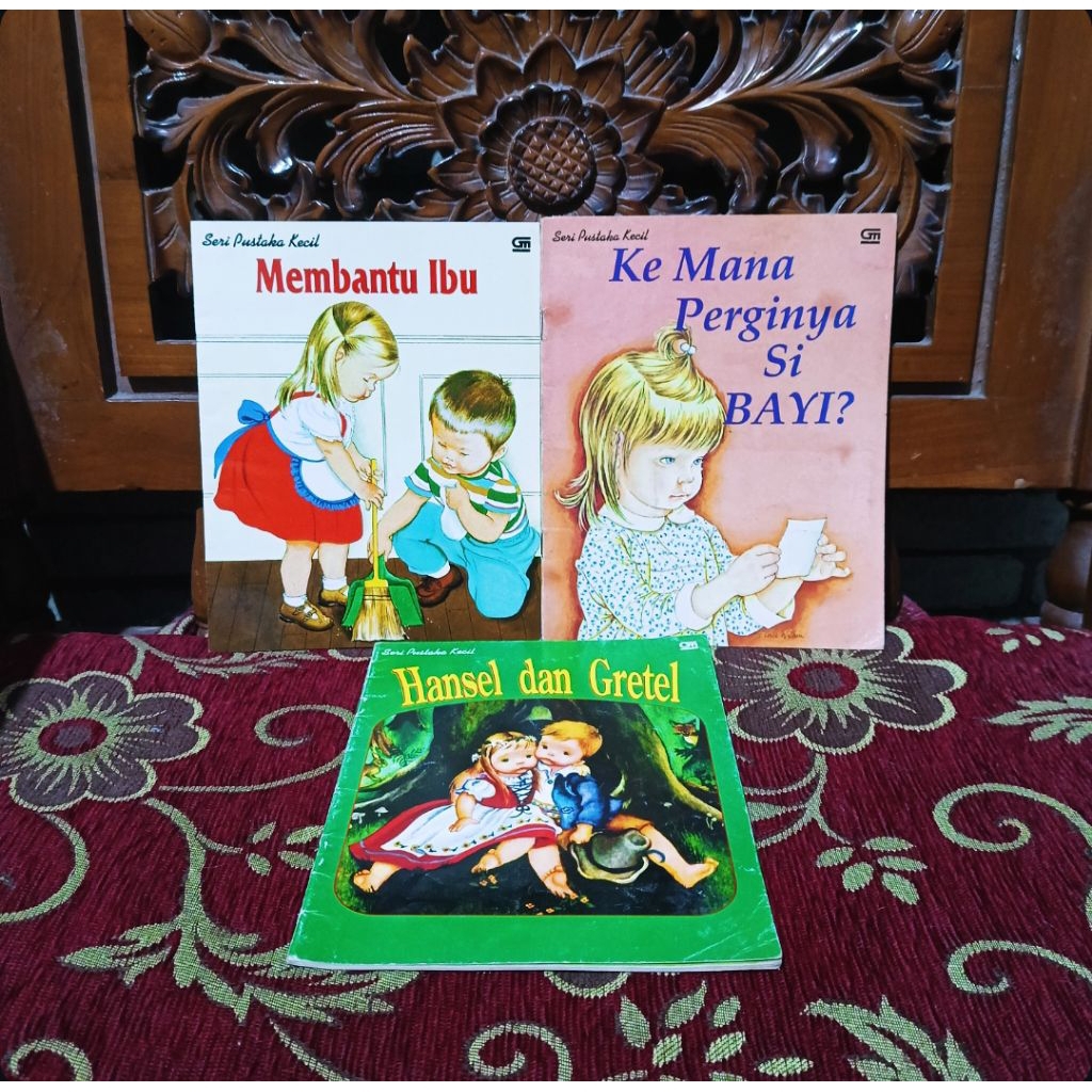 Buku Cerita Dongeng Anak Eloise Wilkin Seri Pustaka Kecil